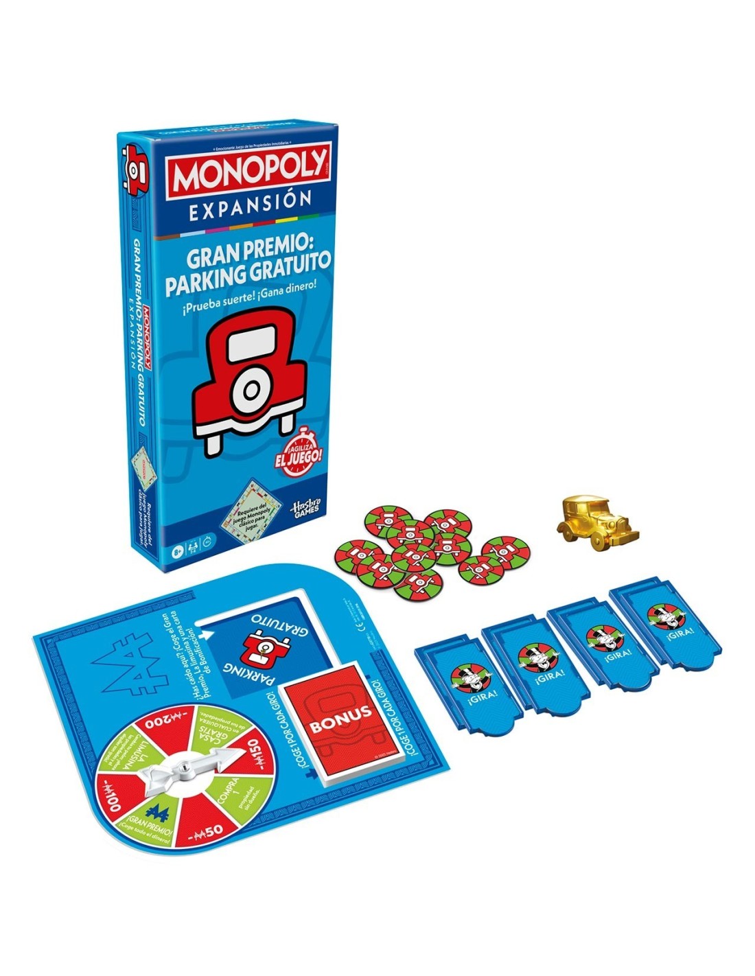 Expansi&oacute;n Monopoly Gran Premio